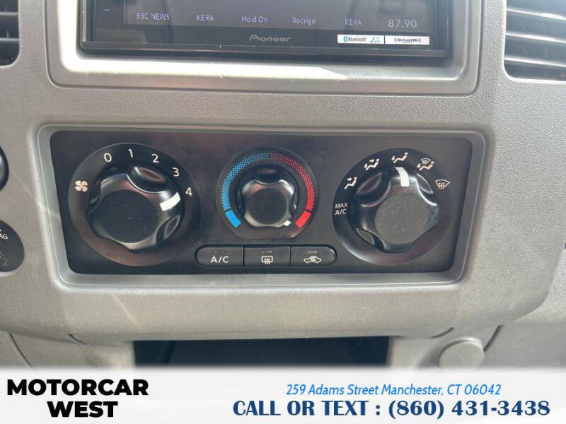 2008 Nissan Frontier