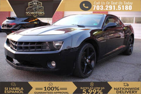 2011 Chevrolet Camaro LT