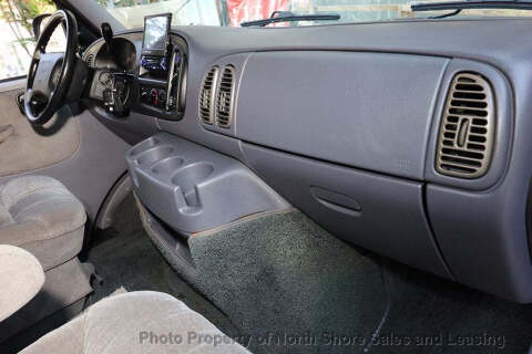 1998 Dodge Ram Van 1500