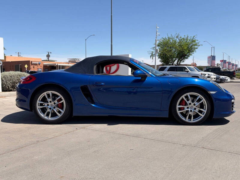 2013 Porsche Boxster S