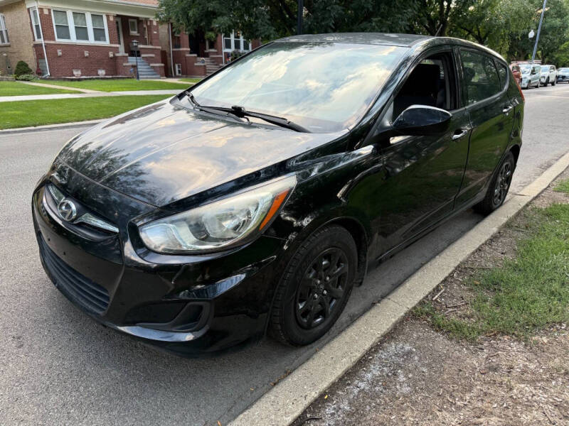 2013 Hyundai Accent GS