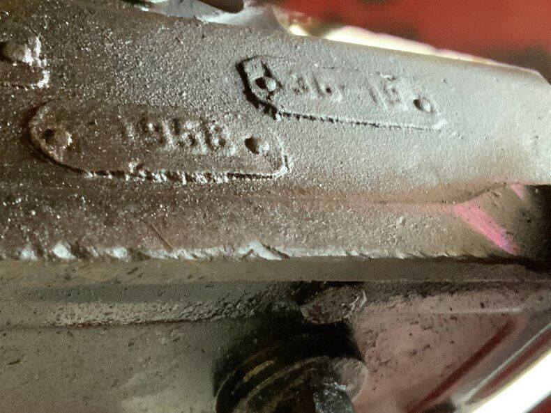 1955 Cushman Model 715 Deluxe Highlander