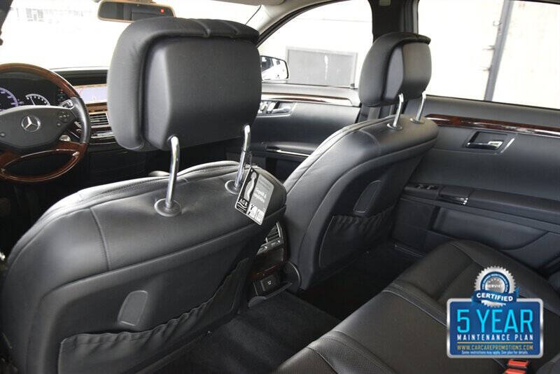 2013 Mercedes-Benz S-Class S 550