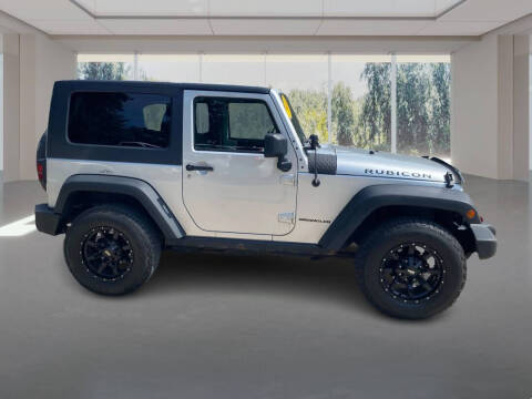 2010 Jeep Wrangler Rubicon