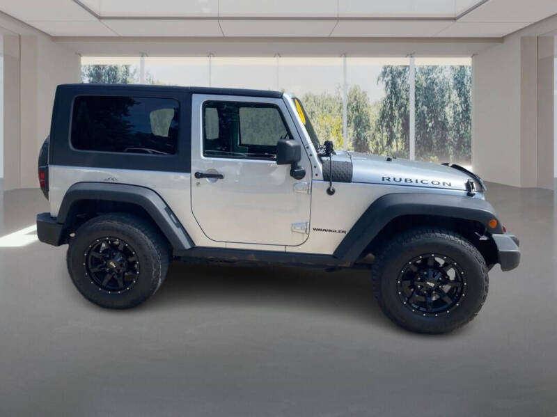 2010 Jeep Wrangler Rubicon