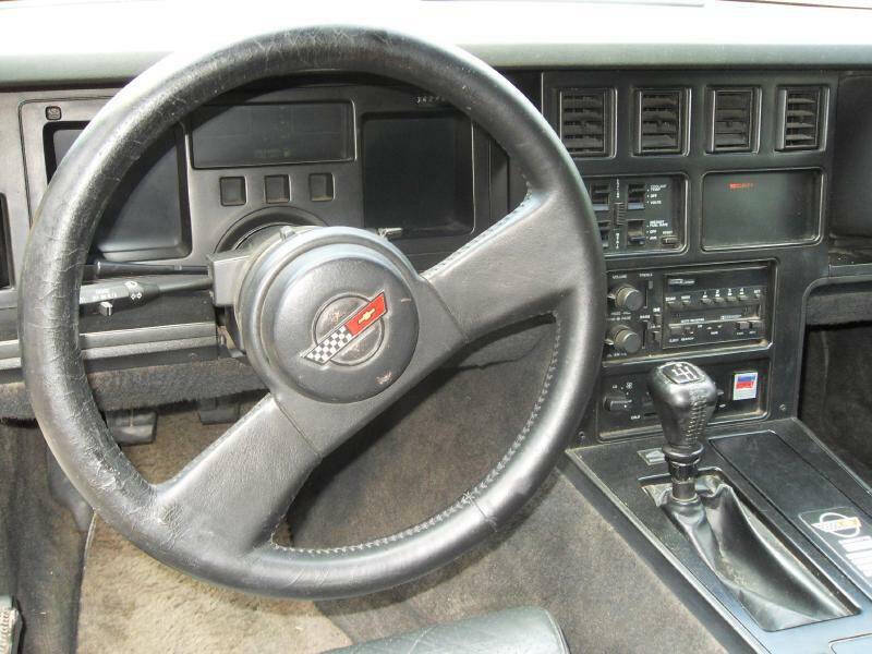 1986 Chevrolet Corvette