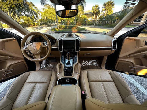 2013 Porsche Cayenne