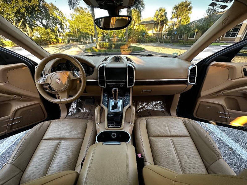 2013 Porsche Cayenne