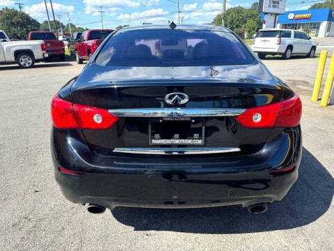 2017 Infiniti Q50 2.0T