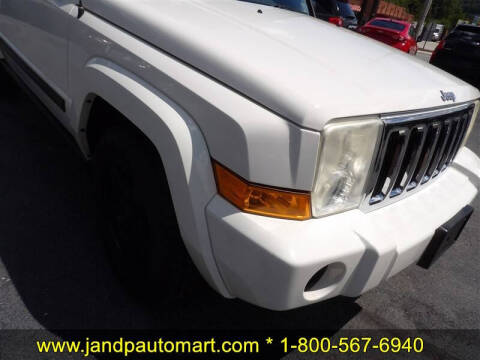 2007 Jeep Commander Sport