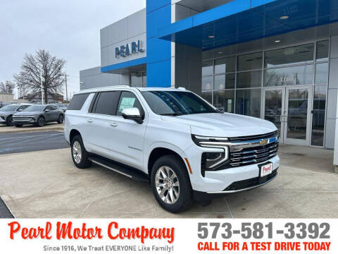 2026 Chevrolet Suburban Premier