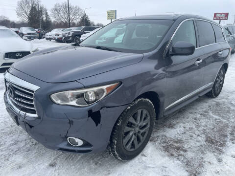 2013 Infiniti JX35