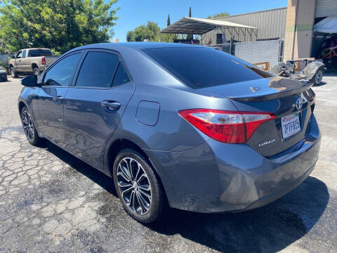 2016 Toyota Corolla S Plus