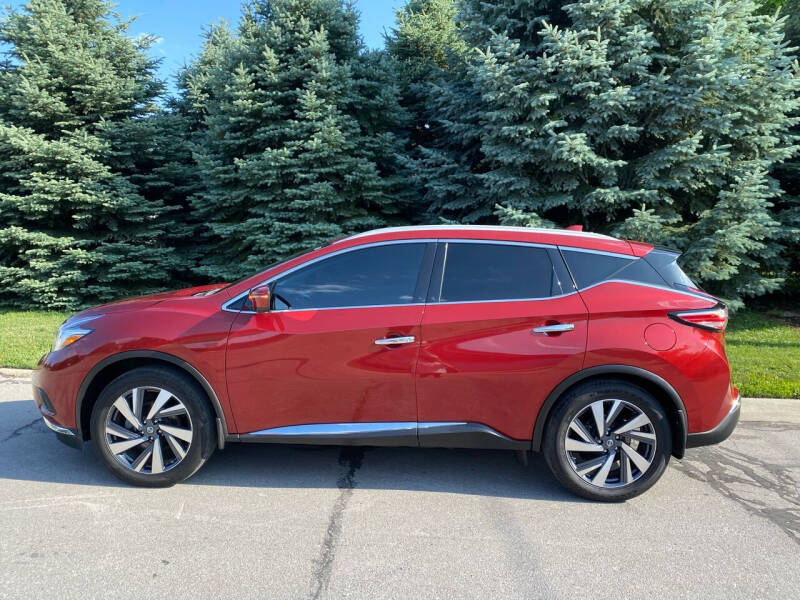 2018 Nissan Murano for sale at Elite Motors in Bellevue NE