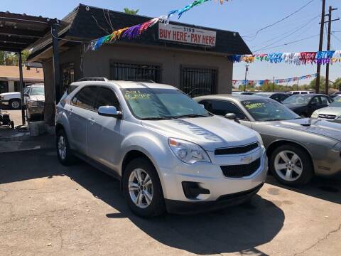 2011 Chevrolet Equinox for sale at Valley Auto Center in Phoenix AZ