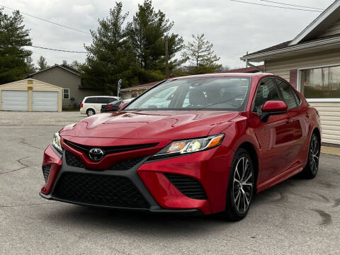 2019 Toyota Camry for sale at Bic Motors in Jackson MO