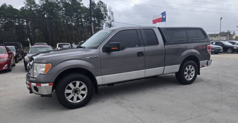 2009 Ford F-150 for sale at ALWAYS MOTORS in Spring TX