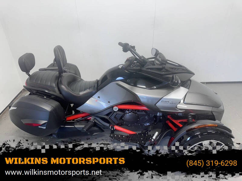 2015 Can-Am Spyder F3-S SM6