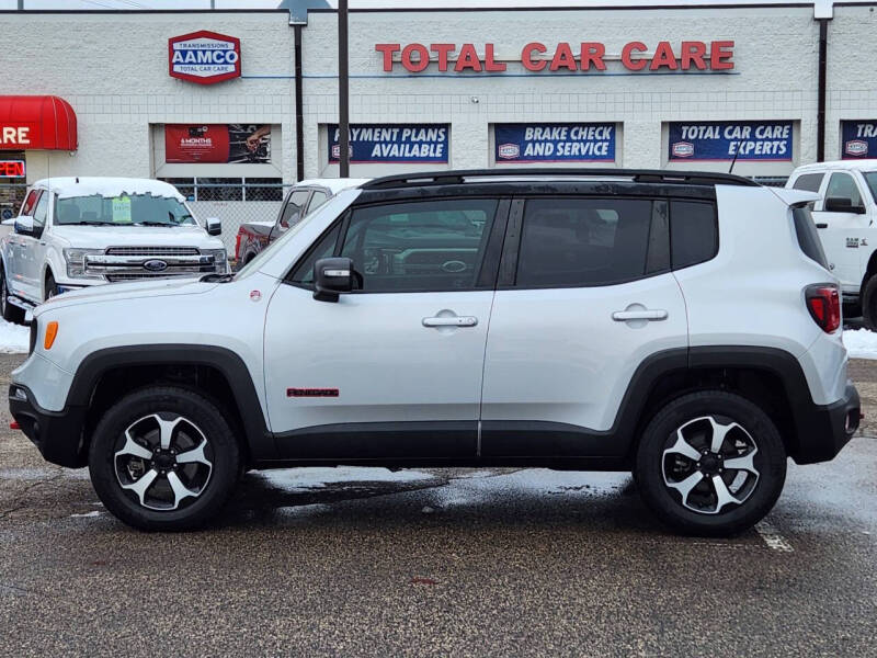 2019 Jeep Renegade Trailhawk
