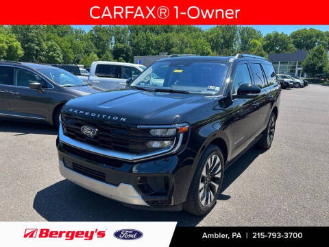 2025 Ford Expedition Platinum