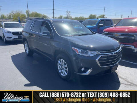 2021 Chevrolet Traverse for sale at Gary Uftring's Used Car Outlet in Washington IL