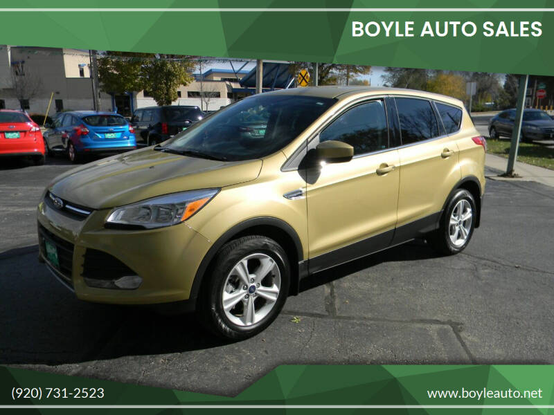 Boyle Auto Sales Car Dealer in Appleton, WI