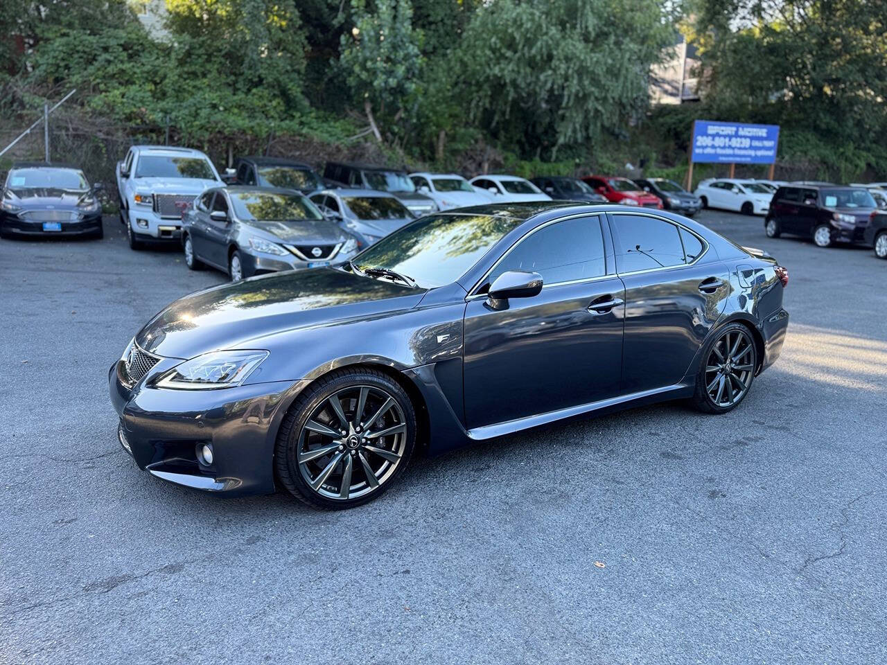 2008 Lexus IS F for sale at Premium Spec Auto in Seattle, WA