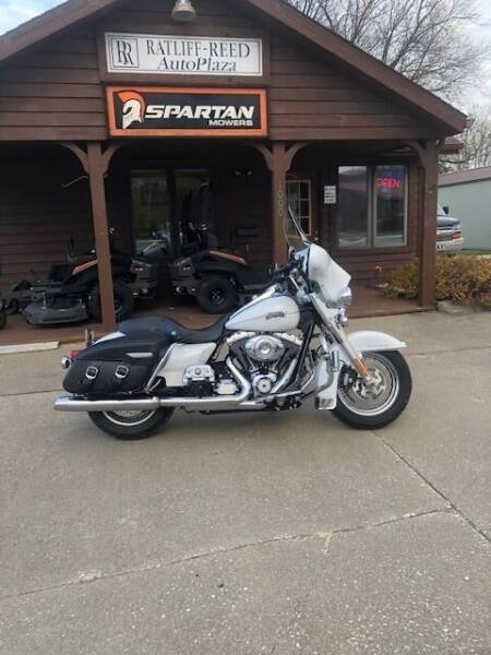 2013 Harley Davidson Road King Classic FLHRC for sale at Ratliff Reed INC in Kirksville MO