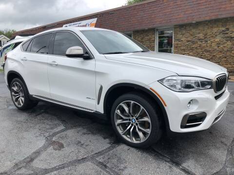 2015 BMW X6 for sale at Approved Motors in Dillonvale OH
