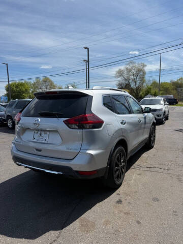 2019 Nissan Rogue S