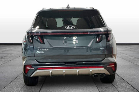 2022 Hyundai Tucson N Line