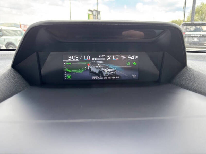 2021 Subaru Forester Touring