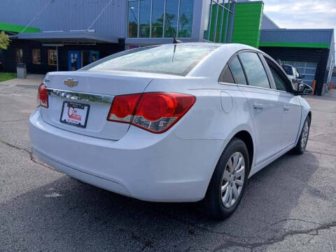 2011 Chevrolet Cruze LS