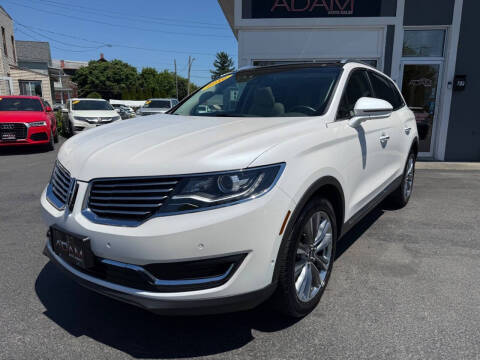 2016 Lincoln MKX Reserve