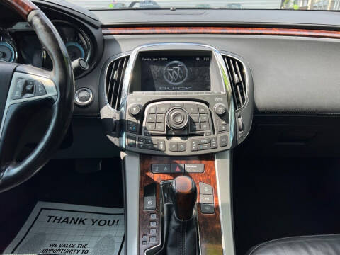 2012 Buick LaCrosse Touring