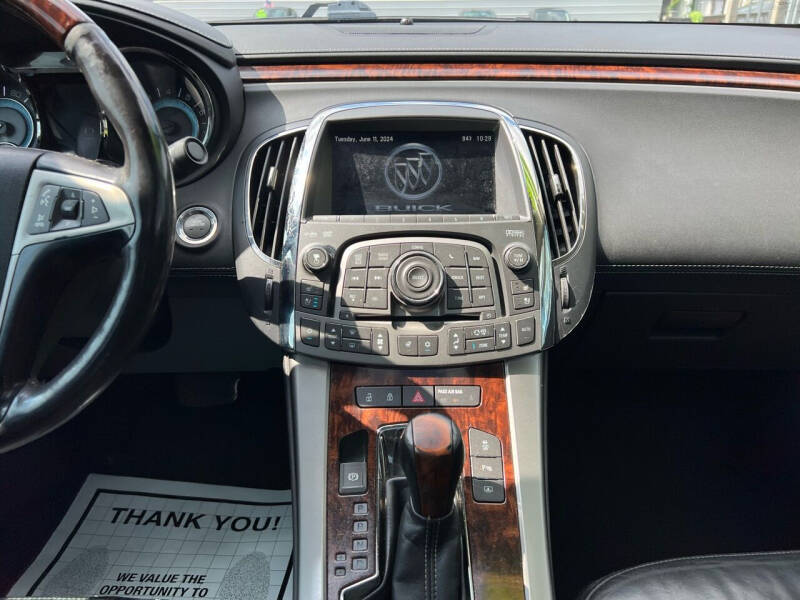 2012 Buick LaCrosse Touring