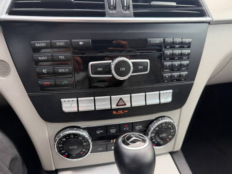2013 Mercedes-Benz C-Class C 250 Sport