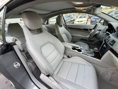 2012 Mercedes-Benz E-Class E 350 4MATIC