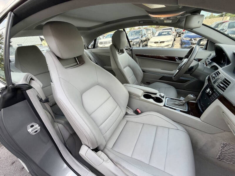 2012 Mercedes-Benz E-Class E 350 4MATIC
