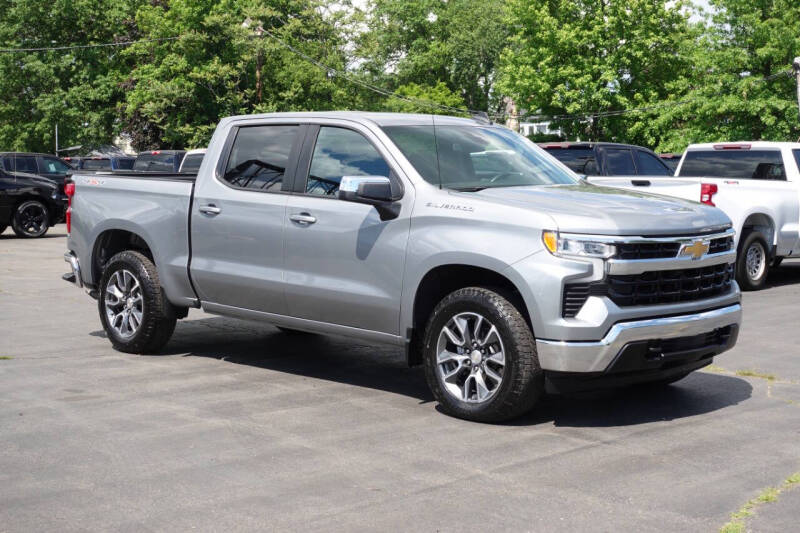 2023 Chevrolet Silverado 1500 LT