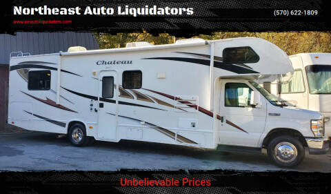 2011 Thor Industries Chateau for sale at Northeast Auto Liquidators in Pottsville PA