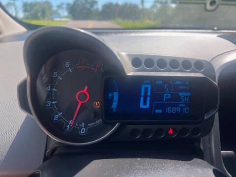 2013 Chevrolet Sonic LT Auto