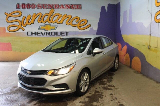 Used 2017 Chevrolet Cruze LS with VIN 1G1BC5SM4H7184951 for sale in Grand Ledge, MI