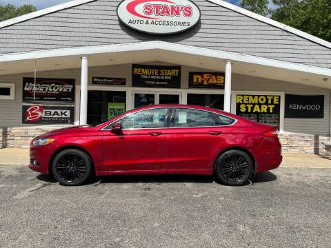 2014 Ford Fusion for sale at Stans Auto Sales in Wayland MI