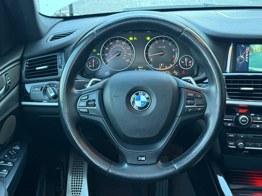 2016 BMW X3 for sale at Big 3 Automart At Double H Auto Ranch in QUEEN CREEK, AZ