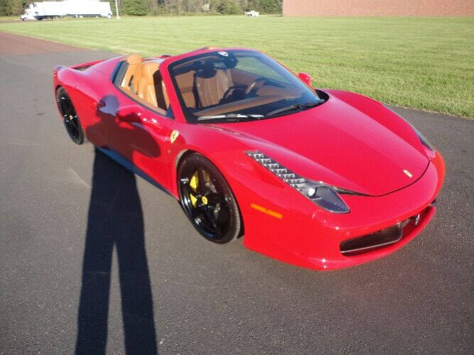 2012 Ferrari 458 Spider
