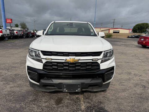 2021 Chevrolet Colorado LT