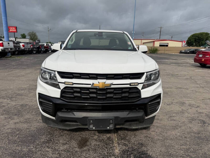 2021 Chevrolet Colorado LT