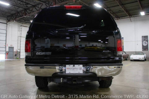 2005 Ford Excursion XLT