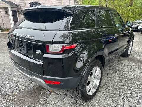 2016 Land Rover Range Rover Evoque SE Premium